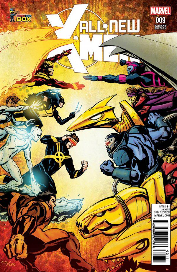 All-New X-Men [Comic Con Box] #9 (2016) Prices | All-New X-Men Series