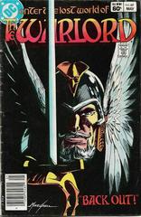 Warlord [Newsstand] #69 (1983) Comic Books Warlord Prices