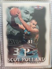 Scot Pollard #74 Basketball Cards 1998 Hoops Prices