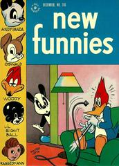 New Funnies #106 (1945) Comic Books New Funnies Prices