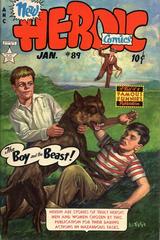 New Heroic Comics #89 (1954) Comic Books New Heroic Comics Prices