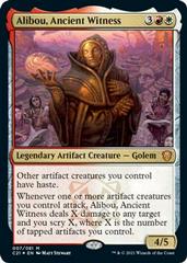 Alibou, Ancient Witness Magic Commander 2021 Prices