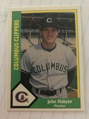 John Habyan Baseball Cards 1990 CMC Columbus Clippers Prices