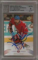 Joe Juneau Hockey Cards 2008 Upper Deck Montreal Canadiens Centennial Prices