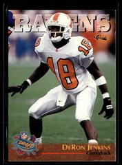 DeRon Jenkins #84 Football Cards 1996 Classic NFL Draft Prices