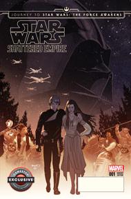 Star Wars: Shattered Empire [Gamestop] #1 (2015) Comic Books Journey to Star Wars: Shattered Empire