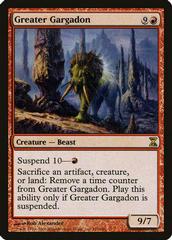Greater Gargadon [Foil] Magic Time Spiral Prices