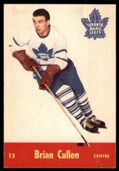 Brian Cullen #13 Hockey Cards 1955 Parkhurst Prices