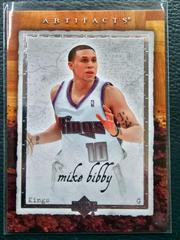 Mike Bibby #82 Basketball Cards 2007 Upper Deck Artifacts Prices