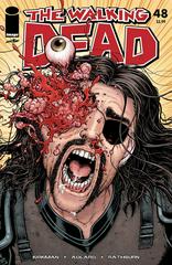 The Walking Dead [15th Anniversary Burnham] #48 (2018) Comic Books Walking Dead Prices