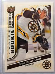 Brad Marchand #235 Hockey Cards 2009 Upper Deck Collector's Choice Prices