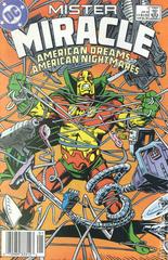 Mister Miracle [Newsstand] #1 (1989) Comic Books Mister Miracle Prices