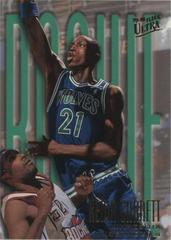 Kevin Garnett Basketball Cards 1995 Ultra Prices