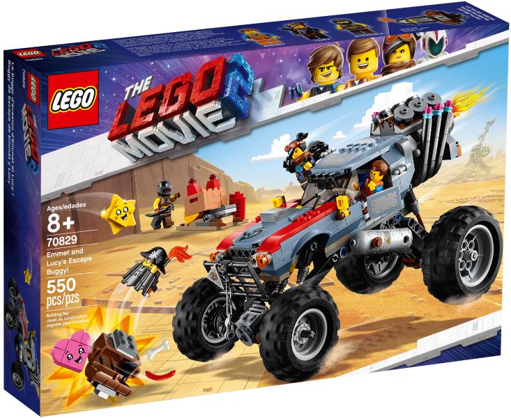 Emmet and Lucy's Escape Buggy! #70829 LEGO Movie 2