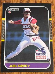 Joel Davis Baseball Cards 1987 Donruss Prices