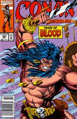Conan the Barbarian [Newsstand] #261 (1992) Comic Books Conan the Barbarian Prices