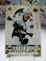 Tomas Hertl [Gold] #AP-13 Hockey Cards 2020 SP Authentic Profiles Prices