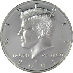 2001 S [SILVER PROOF] Coins Kennedy Half Dollar Prices
