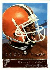Quincy Morgan Football Cards 2001 Topps Gallery Prices
