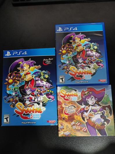 Shantae Half-Genie Hero photo
