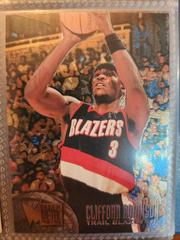 Cliff Robinson #89 Basketball Cards 1995 Metal Prices