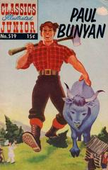 Paul Bunyan #519 (1955) Comic Books Classics Illustrated Junior Prices