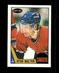 Ryan Walter #231 Hockey Cards 1987 O-Pee-Chee Prices