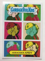 Audacious ANDY #100a 2014 Garbage Pail Kids Prices