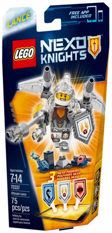 Ultimate Lance #70337 LEGO Nexo Knights