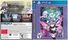 Back Inlay | Super Neptunia RPG Playstation 4