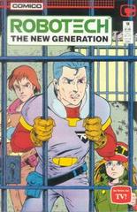 Robotech: The New Generation #18 (1987) Comic Books Robotech: The New Generation Prices