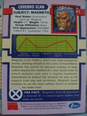 Back | Magneto Marvel 1992 X-Men Series 1