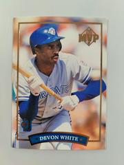 Devon White Baseball Cards 1992 Donruss McDonald's Blue Jays Prices