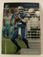 Andrew Luck #99-11 Football Cards 2019 Donruss Optic 1999 Tribute Prices