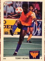 Terry Rowe #10 Soccer Cards 1991 Soccer Shots MSL Prices