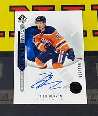 Tyler Benson [Autograph] Hockey Cards 2020 SP Authentic Prices