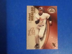 Richard Hidalgo #67 Baseball Cards 2001 Fleer EX Prices