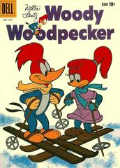 Walter Lantz Woody Woodpecker #58 (1959) Comic Books Walter Lantz Woody Woodpecker Prices
