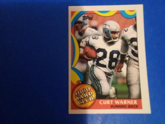 Curt Warner #22 photo