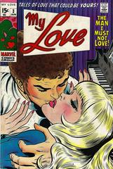 My Love #3 (1970) Comic Books My Love Prices