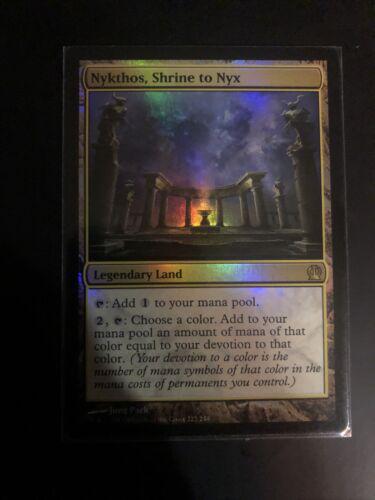 Nykthos, Shrine to Nyx [Foil] Prices | Magic Theros | Magic Cards