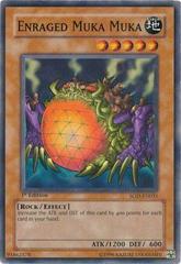 Enraged Muka Muka [1st Edition] YuGiOh Soul of the Duelist Prices