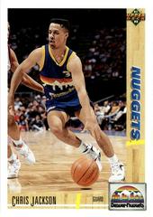 Chris Jackson Basketball Cards 1991 Upper Deck Prices