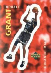 Horace Grant #289 Basketball Cards 1997 Collector's Choice International European Stickers Prices