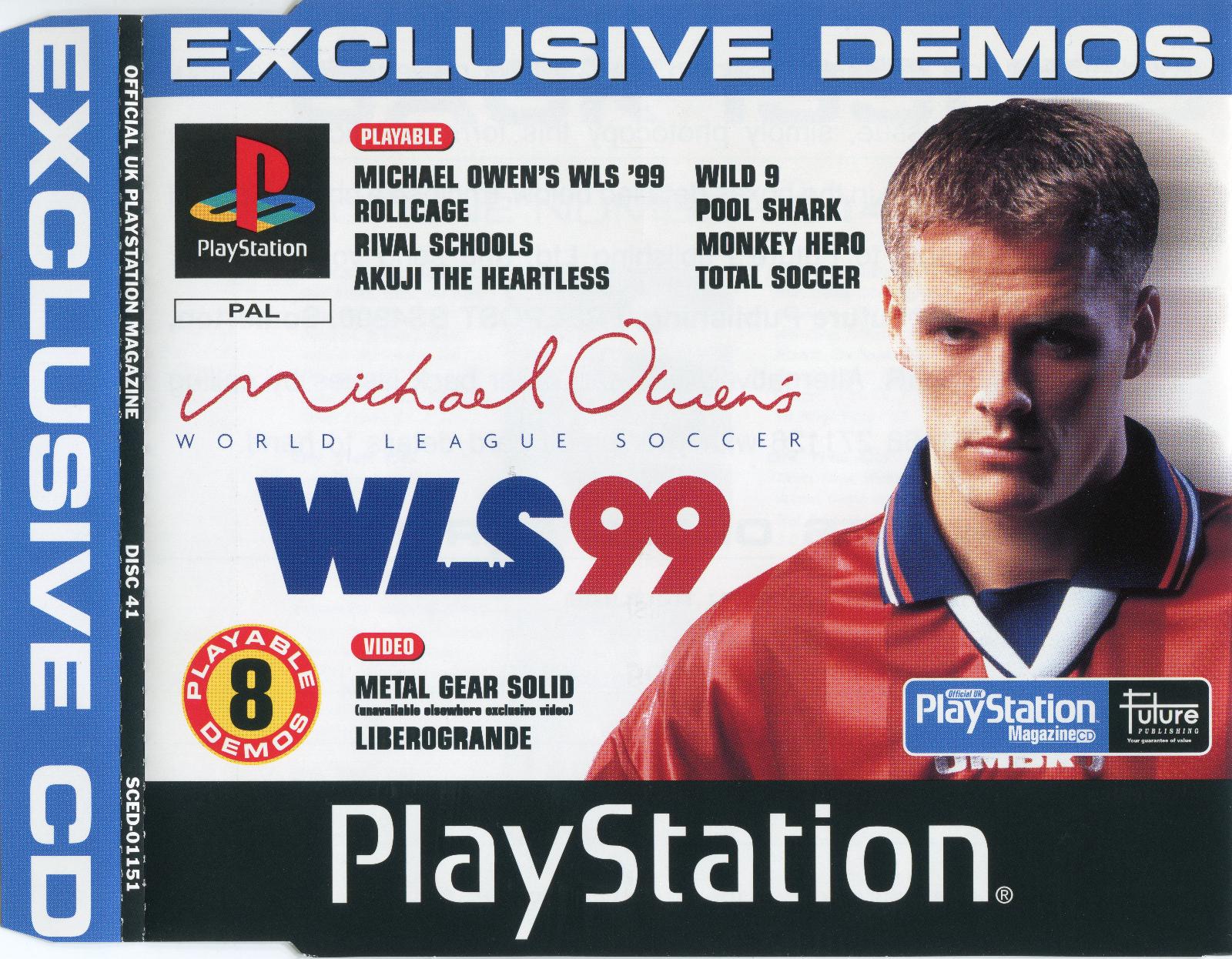 Official Uk Playstation Magazine Demo Disc 41 Precios PAL Playstation ...