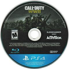 Game Disc | Call of Duty WWII Playstation 4