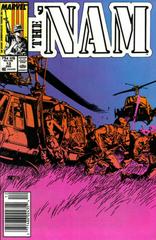 The 'Nam [Newsstand] #13 (1987) Comic Books The 'Nam Prices
