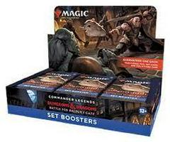 Booster Box Magic Commander Legends: Battle for Baldur's Gate Prices