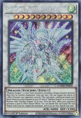 Shooting Majestic Star Dragon [1st Edition] YuGiOh Dawn of Majesty Prices