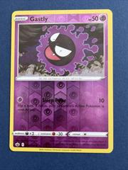 Gastly [Reverse Holo] Pokemon Chilling Reign Prices